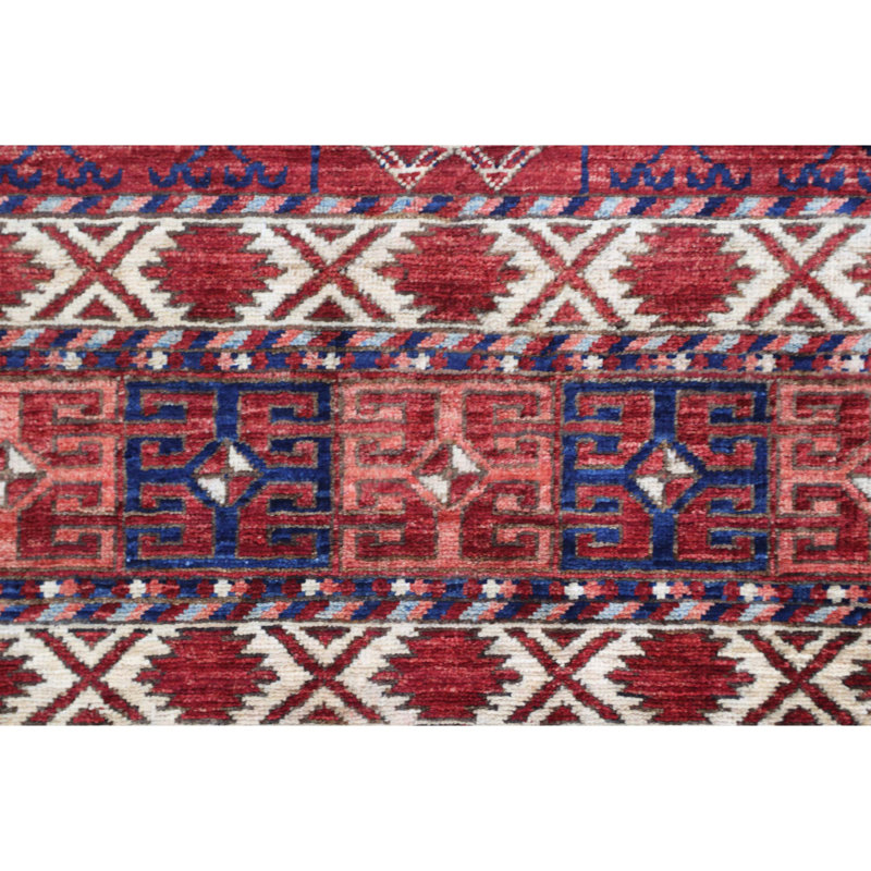One-of-a-Kind 4'10" X 6'7" Hand Knotted Area Rug