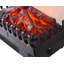 BASKET FLAMME 40cm W Black Electric Stove