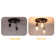 3-Light Dimmable Flush Mount Lighting