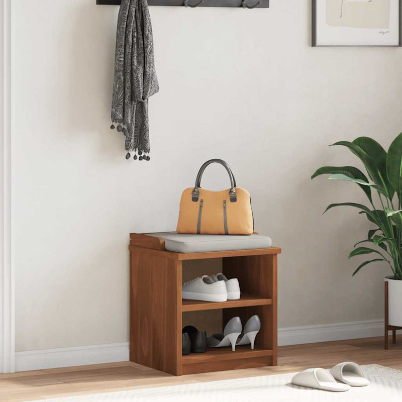 Sydalee Shoe Rack, Acacia