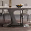 Ensemble de table rectangulaire léger et luxueux-107193830