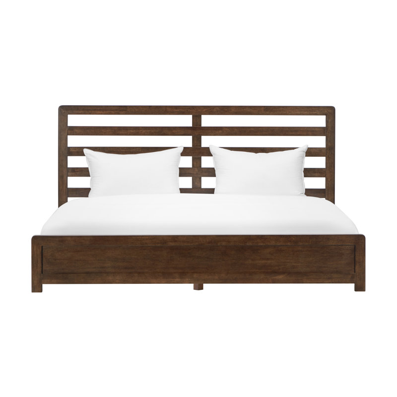 Slat Bed, King