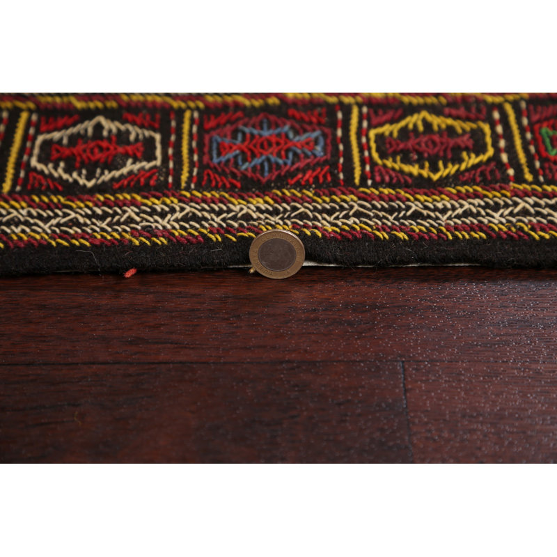 One-of-a-Kind 3'2" X 5'6" New Age Wool Area Rug in