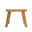 Parley Solid Wood Accent Stool
