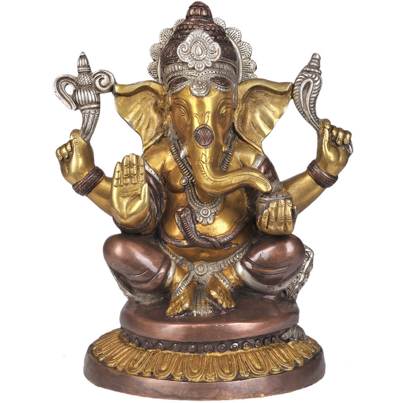 Lord Ganesha Granting Abhaya