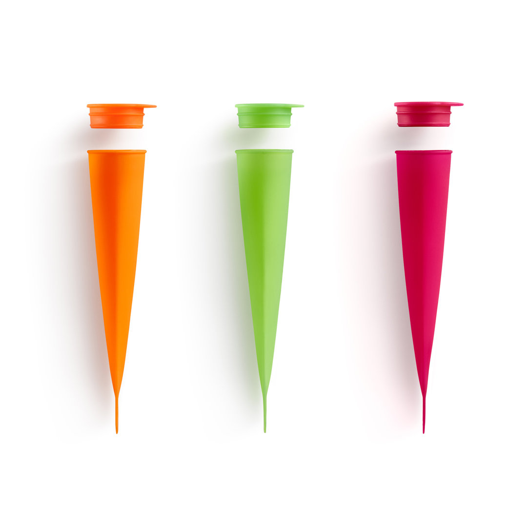 Lékué Push-Up Ice Lolly Moulds Set of 3