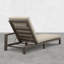 Hoyt Outdoor Metal Double Chaise Lounge-893522674