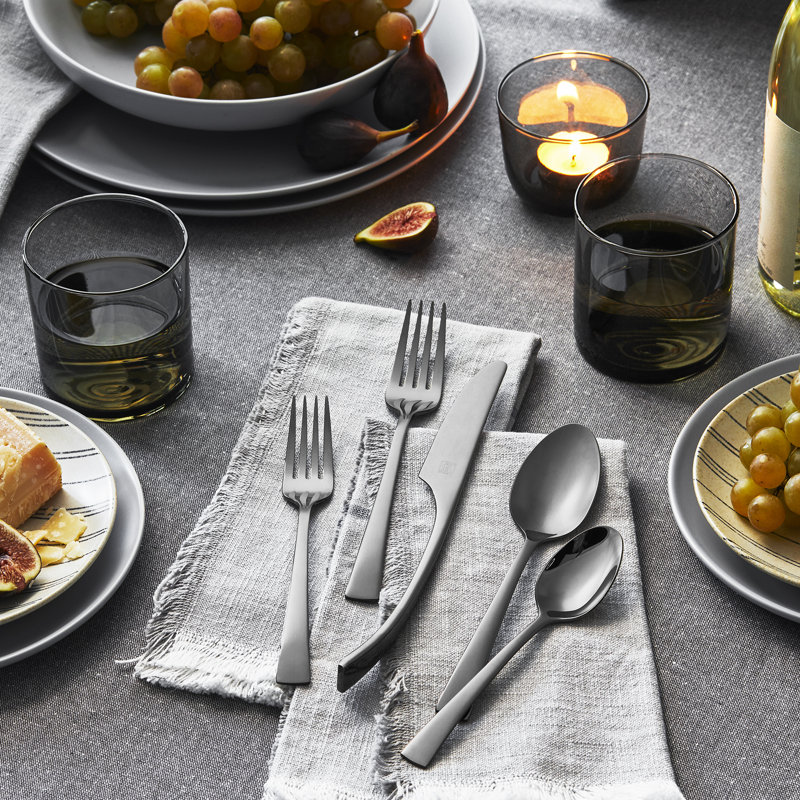 Bellasera 20 Piece Stainless Steel 18/10 Flatware Set, Service for 4