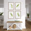 Illustration de perroquet en vert
