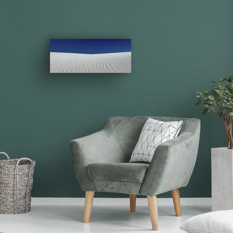 Art sur toile Lignes, Janice Sullivan, H 14 po x l 32 po