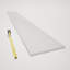 Moulure en PVC TrueCraft Trimplank S4S, blanc-117198301