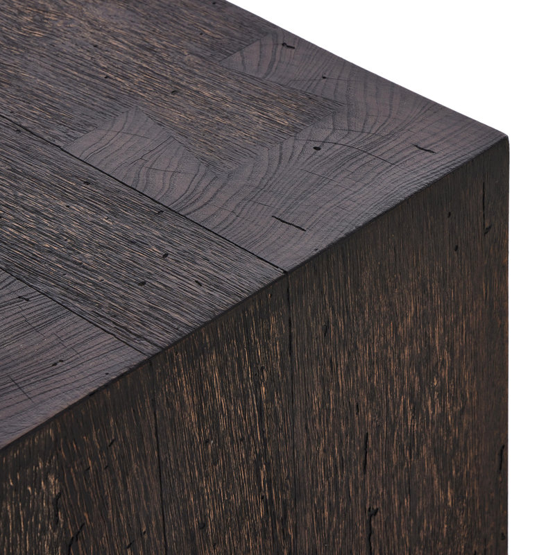 Abaso Dining Bench, Dark Walnut
