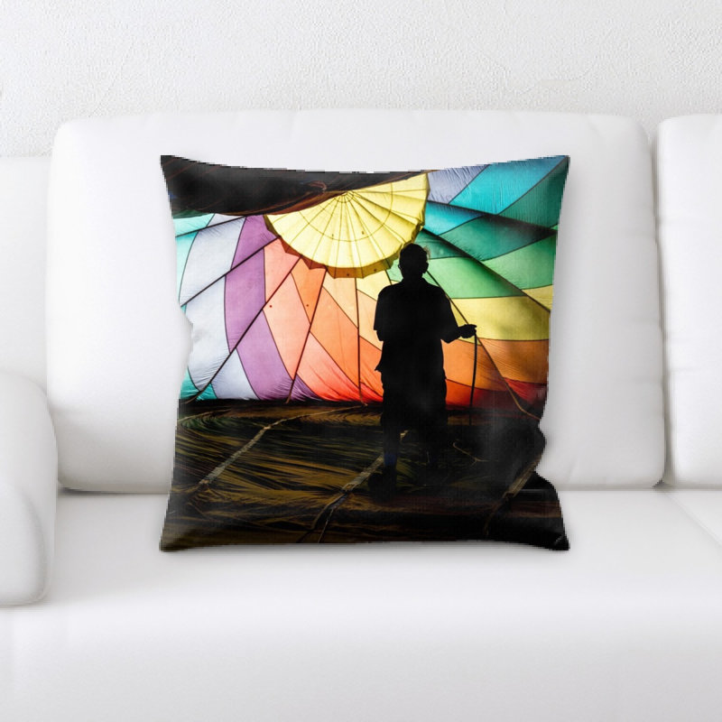 Coussin de ballon à air chaud Laughlin