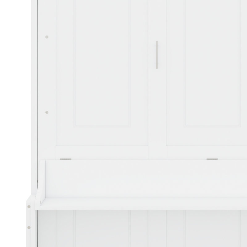 Murphy Bed With A Shelf