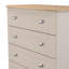 Abhilash 77 cm W Chest of 5 Drawers
