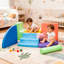 Jouets d'escalade 6 pièces, blocs d'escalade en mousse