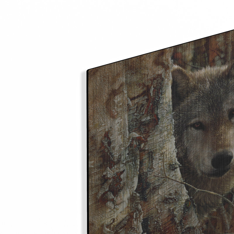 «Wolf Spirit» par Collin Bogle, H 12 po x l 12 po