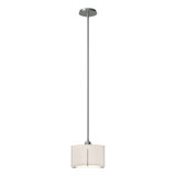 Exos 3 - Light Unique/Statement Drum Pendant