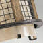 Rosiclare Steel Flush Mounted Sconce