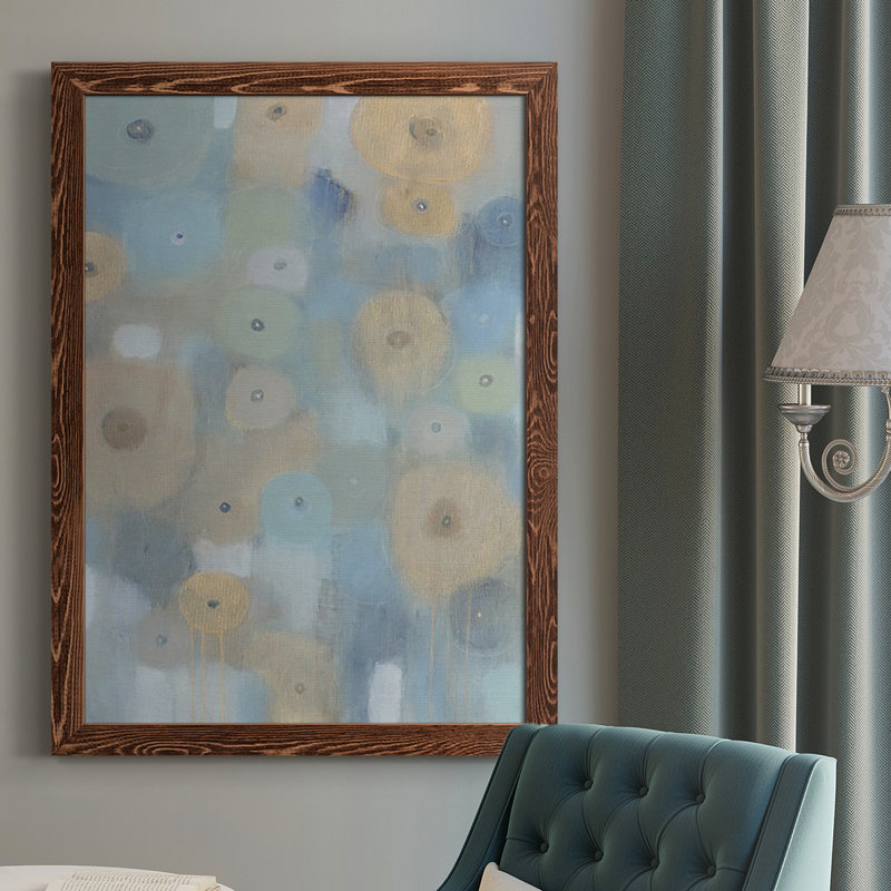 Demnan Spinning Wheels II - reproduction de cadre photo, H 37,5 po x l 27,5 po, Toile avec cadre blanc