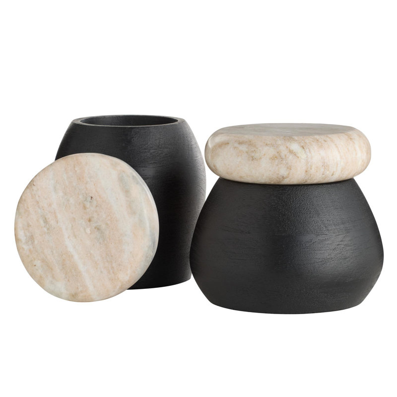 Noelle Containers, Set Of 2