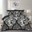 7 Pieces Striped Comforter Set Lightweight Microfiber with Comforter, Pillowcases, Pillow Shams, Flat Sheet & Fitted Sheet-130000882-130000903