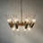 Moira 8 - Light Cylinder Chandelier