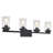 Glass Armed Sconce