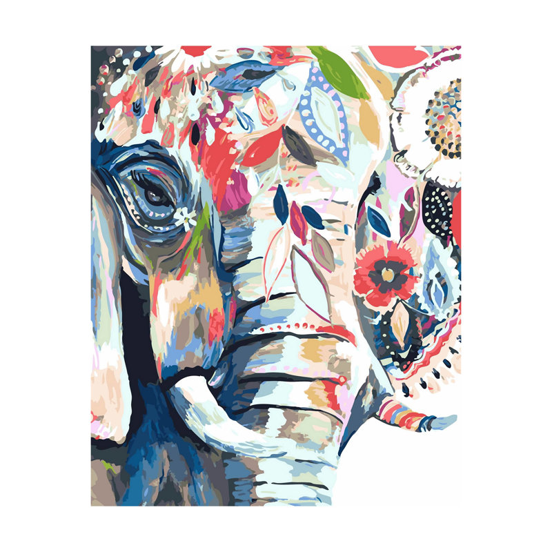 Floral Elegance Non-Woven Soft Print Rug with Intricate Blue and Beige Design Ideal for Enhancing the Beauty of Living Room or Bedroom Interior