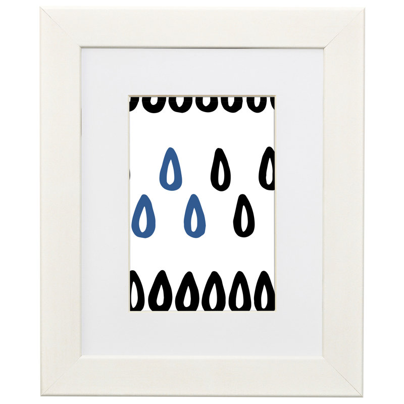 Cadre photo Colori, Blanc cassé, 8 po x 10 po, 10 po x 12 po emmêlé à 8 po x 10 po