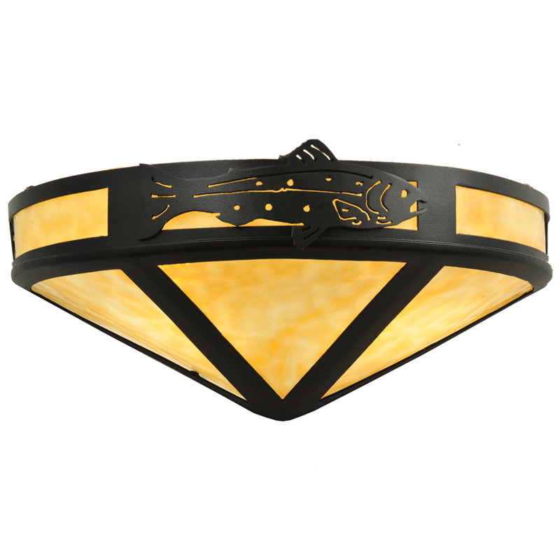 Rustic Lodge 2 - Light Half Moon