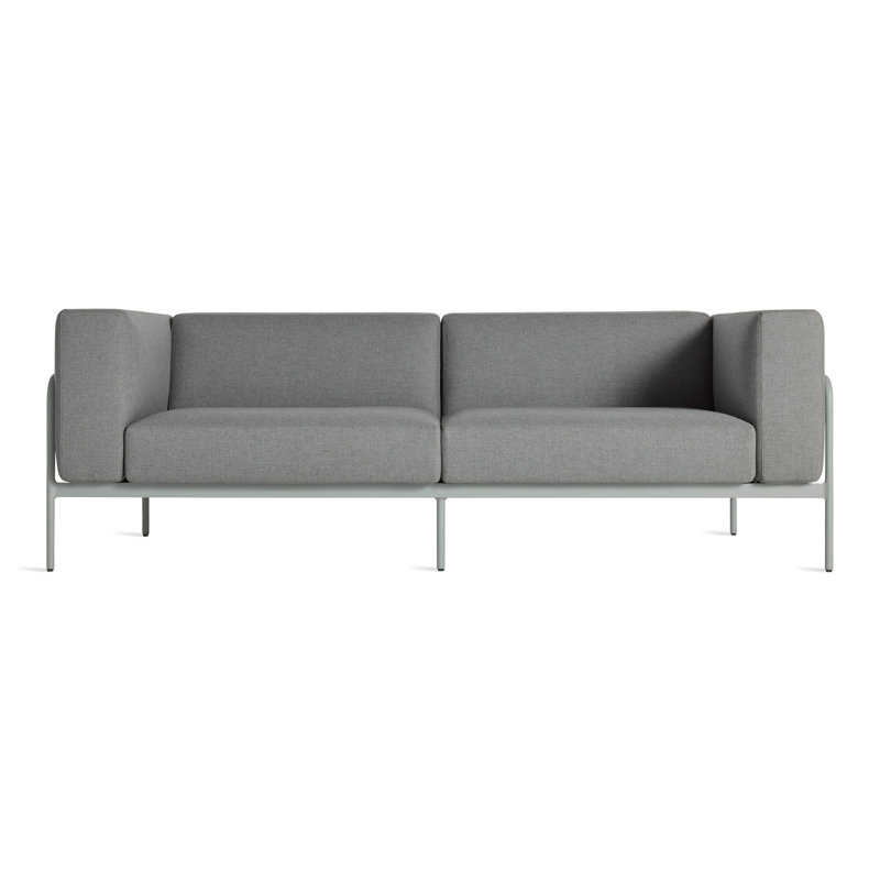 Cache Upholstered 83'' Sofa, Light Blue, Toohey Breezy Blue