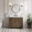 Cambridge 42'' W Bathroom Vanity Base-1031959345
