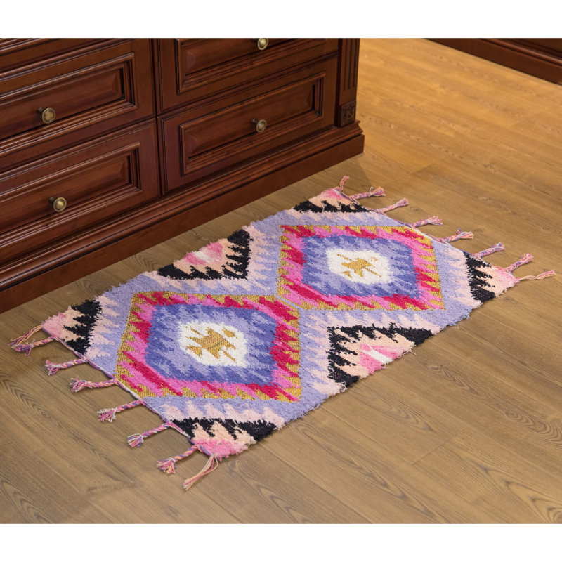 Sybilla Cotton Geometric Indoor Rug