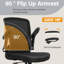 Chaise de bureau ergonomique en filet Office-1968346831