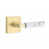 Satin Brass/Light Terrazzo selected