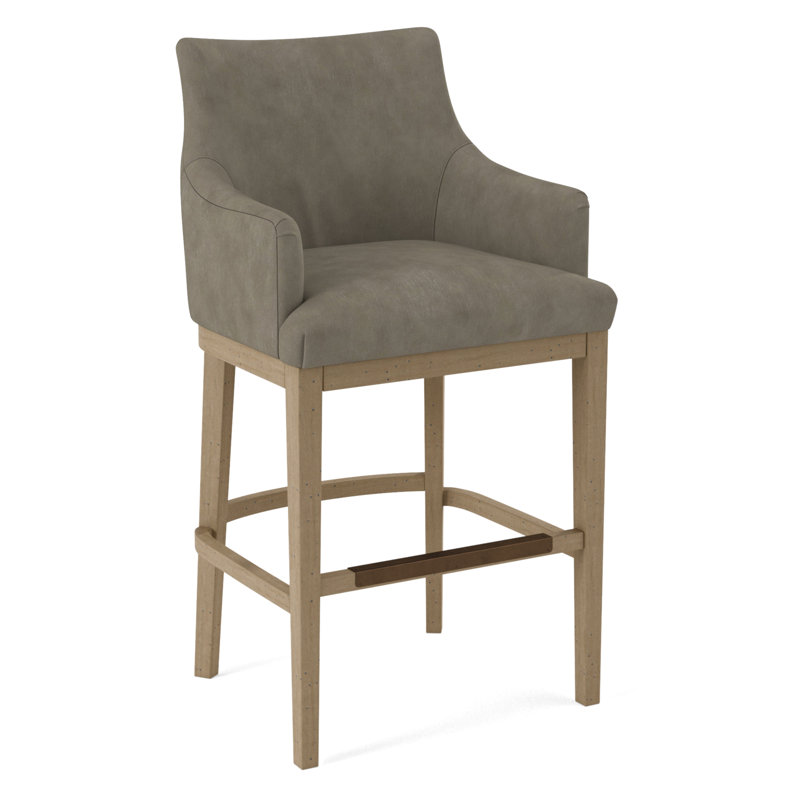 Upholstered Stool, Applause Ashton, Nutmeg