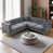 Velours gris velours est en rupture de stock