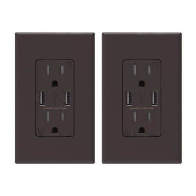 15 Tamper Resistant Duplex Outlet