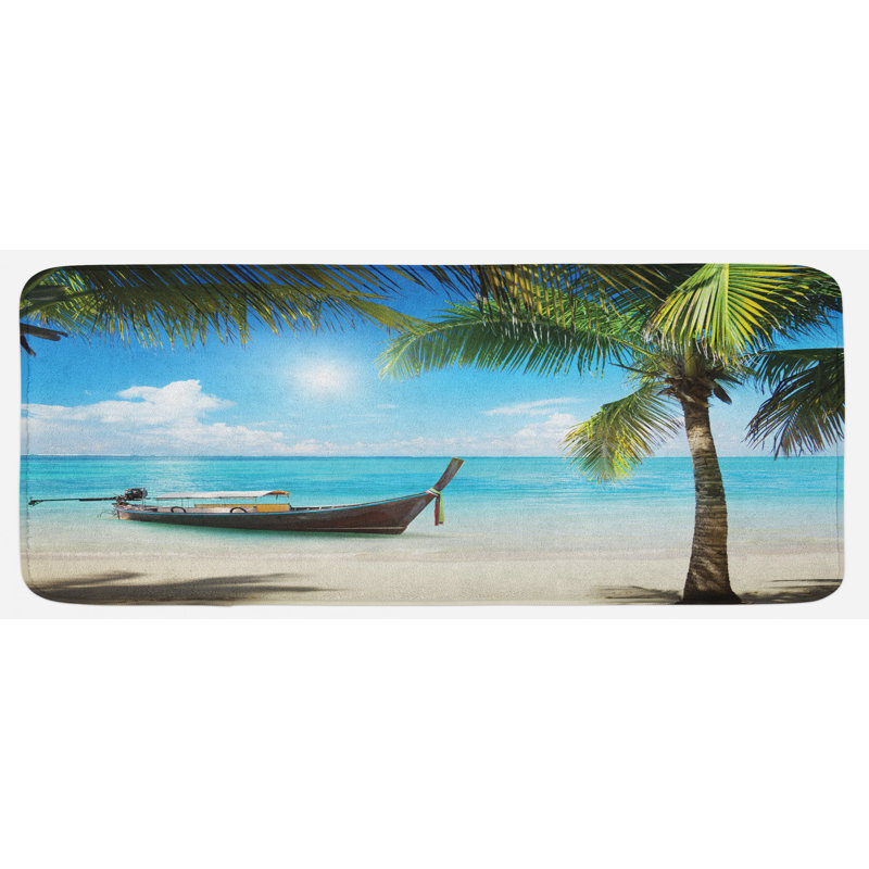 Tapis de cuisine nautique
