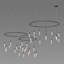 Suspenders® 36 - Light LED Chandelier