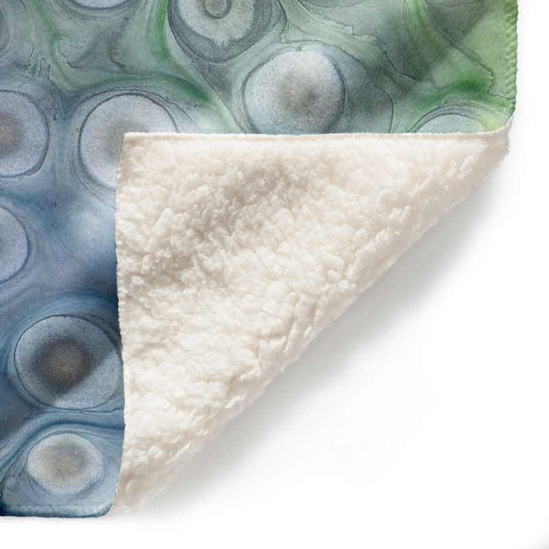 Couverture sherpa doux , 68 po x 80 po
