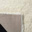 Tapis crème à poils longs fabriqué à la main Soraya-19821894
