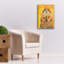  «Ciblage» par Pat Saunders, art mural en toile blanche, 18 po x 26 po-1950123760