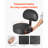 Backed Adjustable Height Active Stool