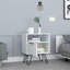 Jacara metal bedside table-1042422833