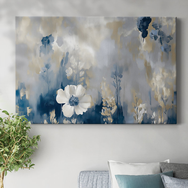 Abstract Landscape Series CIV, 8" H x 12" W