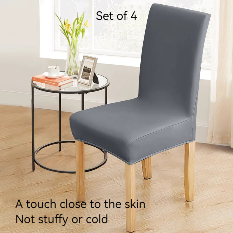 Housse pour chaise de salle à manger