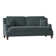 Savannah 87.5" Recessed Arm Sofa with Reversible Cushions