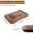 Tenley Suede Pet Bed